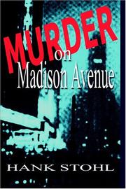 Cover of: Murder On Madison Avenue