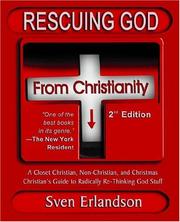 Cover of: Rescuing God from Christianity
