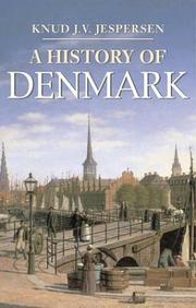 Cover of: A History of Denmark (Palgrave Essential Histories)