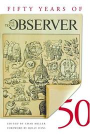 Cover of: Fifty Years of the Texas Observer