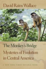 Cover of: The Monkey's Bridge by David Wallace (multiple authors with this name)