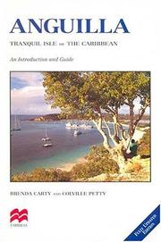 Cover of: Anguilla: Tranquil Isle of the Caribbean (Macmillan Caribbean Guides)