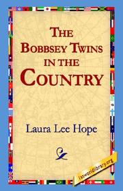 Cover of: The Bobbsey Twins In The Country