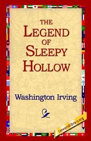 Cover of: The legend of Sleepy Hollow by Washington Irving