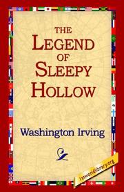 Cover of: The legend of Sleepy Hollow by Washington Irving, Washington Irving