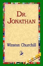 Cover of: Dr. Jonathan by Winston Churchill