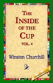 Cover of: The Inside Of The Cup by Winston Churchill