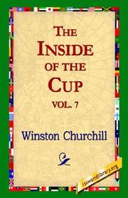 Cover of: The Inside of the Cup by Winston Churchill