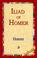 Cover of: Iliad Of Homer