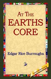 Cover of: At the Earths Core by Edgar Rice Burroughs
