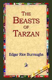 Cover of: The Beasts Of Tarzan by Edgar Rice Burroughs