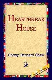 Cover of: Heartbreak House by George Bernard Shaw