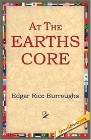 Cover of: At The Earths Core by Edgar Rice Burroughs