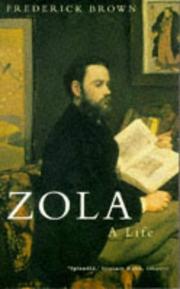 Cover of: Zola a Life by Frederick Brown