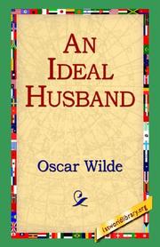 Cover of: An Ideal Husband by Oscar Wilde