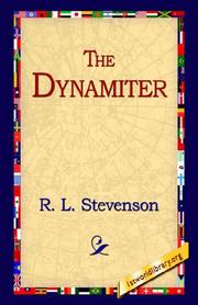 Cover of: The Dynamiter by Robert Louis Stevenson