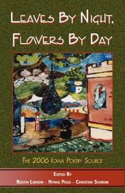 Front cover of Leaves By Night, flowers By Day by Unknown