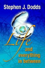 Cover of: life, and everything in between