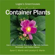 Cover of: Logee's Greenhouses Spectacular Container Plants