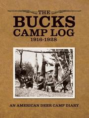 The Bucks Camp Log by Marjorie Williams