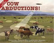 Cover of: Cow Abductions 2008 Calendar by Dale O'Dell