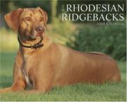 Cover of: Just Rhodesian Ridgebacks 2008 Calendar (Just) | Willow Creek Press