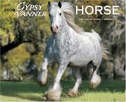 Cover of: Gypsy Vanner Horse 2008 Calendar