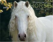 Cover of: Romancing The Horse 2008 Calendar