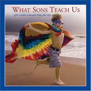 Cover of: What Sons Teach Us by Willow Creek Press