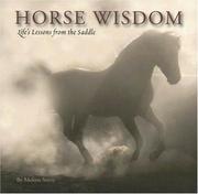 Cover of: Horse Wisdom: Life's Lessons From the Saddle