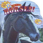 Cover of: Horses! with CD (Audio) (Know-It-Alls) by Dennis R. Shealy