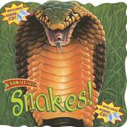 Cover of: Snakes! with CD (Audio) (Know-It-Alls) by Christopher Nicholas