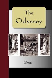Cover of: The Odyssey by Όμηρος (Homer)
