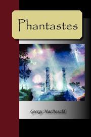 Cover of: Phantastes by George MacDonald