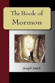 Cover of: The Book of Mormon by Joseph Smith, Jr.