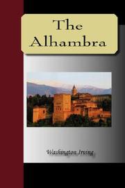 Cover of: The Alhambra by Washington Irving