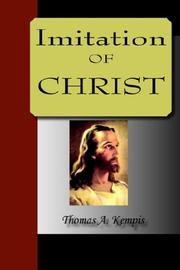 Cover of: Imitation of Christ by Thomas à Kempis
