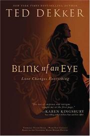 Cover of: Blink of an Eye