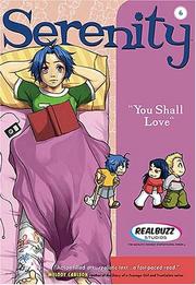 Cover of: You Shall Love (Serenity)