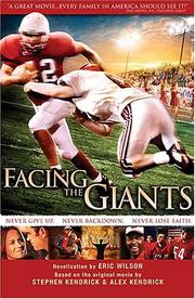 Cover of: Facing the Giants by Eric Wilson