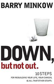 Cover of: Down, But Not Out by Barry Minkow