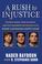 Cover of: A Rush to Injustice