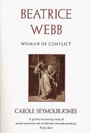 Cover of: Beatrice Webb by Carole Seymour-Jones, Carole Seymour-Jones
