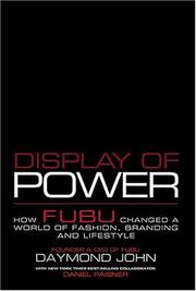 Cover of: Display of Power: How FUBU Changed a World of Fashion, Branding and Lifestyle