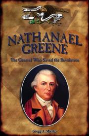 Nathanael Greene by Gregg A. Mierka