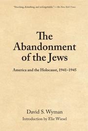 Cover of: The Abandonment of the Jews | David S. Wyman