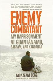 Cover of: Enemy Combatant by Moazzam Begg          , Victoria Brittain