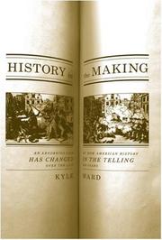 Cover of: History in the Making by Kyle Ward