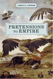 Cover of: Pretensions to Empire