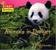 Cover of: Animals in Danger (QEB Start Reading)